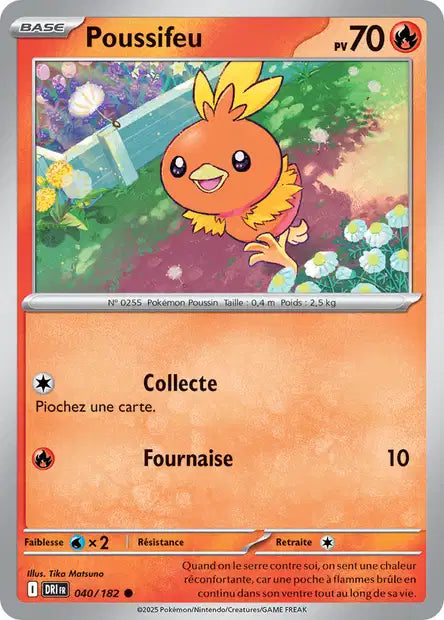 040/182 - Poussifeu - EV10 Rivalités Destinées