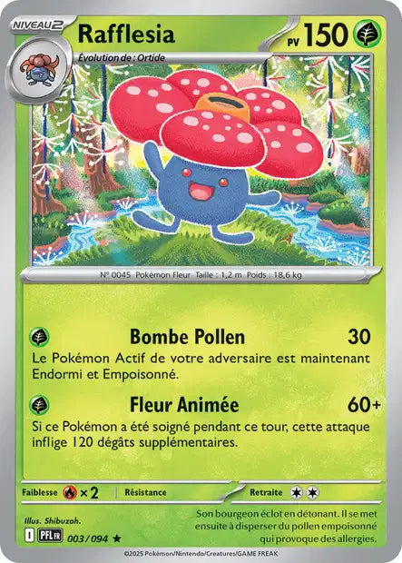 003/94 - Rafflesia - ME02 Flammes Fantasmagoriques