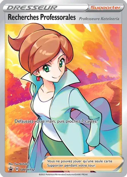 SWSH152 - Recherches Professorales Professeure Keteleeria - PROMO