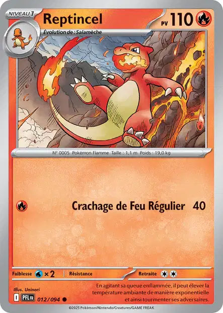 012/94 - Reptincel - ME02 Flammes Fantasmagoriques