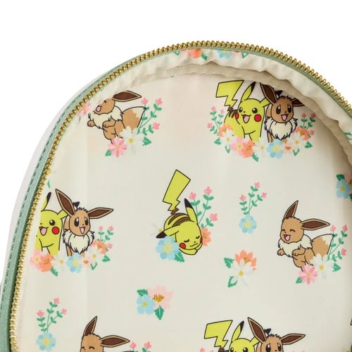Sac à dos Pokémon - LoungeFly - Pikachu et Evoli