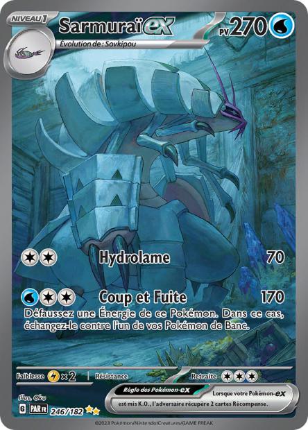 246/182 - Sarmuraï ex - EV4 Faille Paradoxe