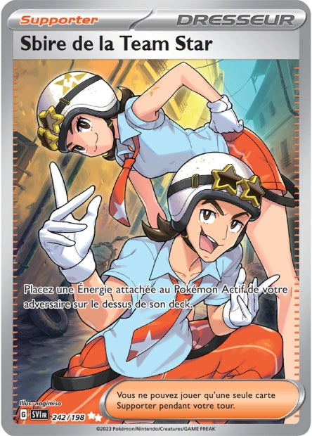 242/198 - Sbire de la Team Star - EV01 Écarlate et Violet