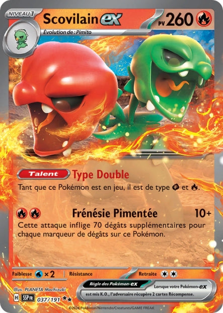 037/191 - Scovilain ex - EV8 Étincelles Déferlantes