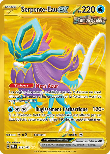 215/162 - Serpente-Eau ex - EV5 Forces Temporelles