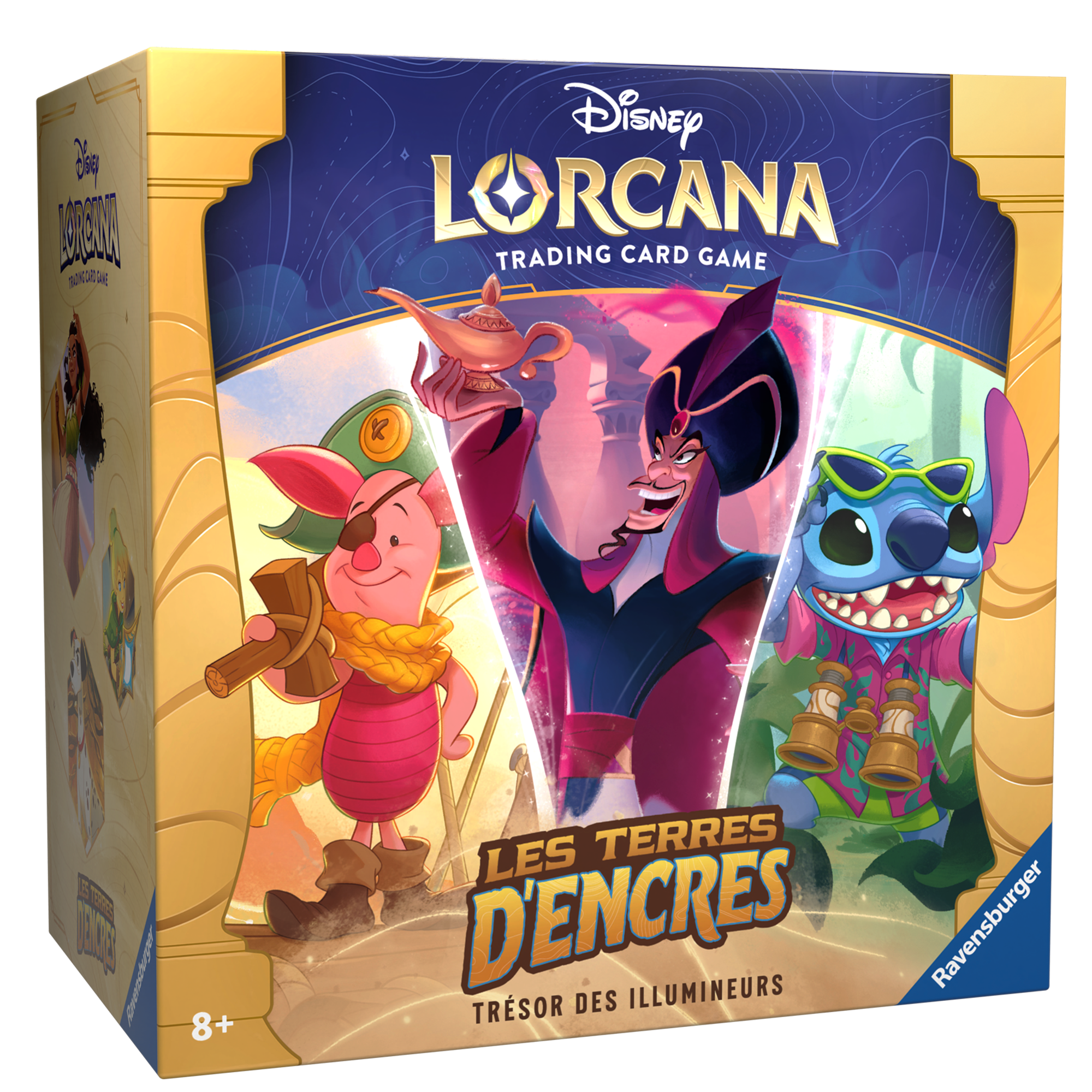 Coffret Collector - Trésors des Illumineurs - Disney Lorcana - Chapitre 3 - Les Terres D’Encres 🇫🇷