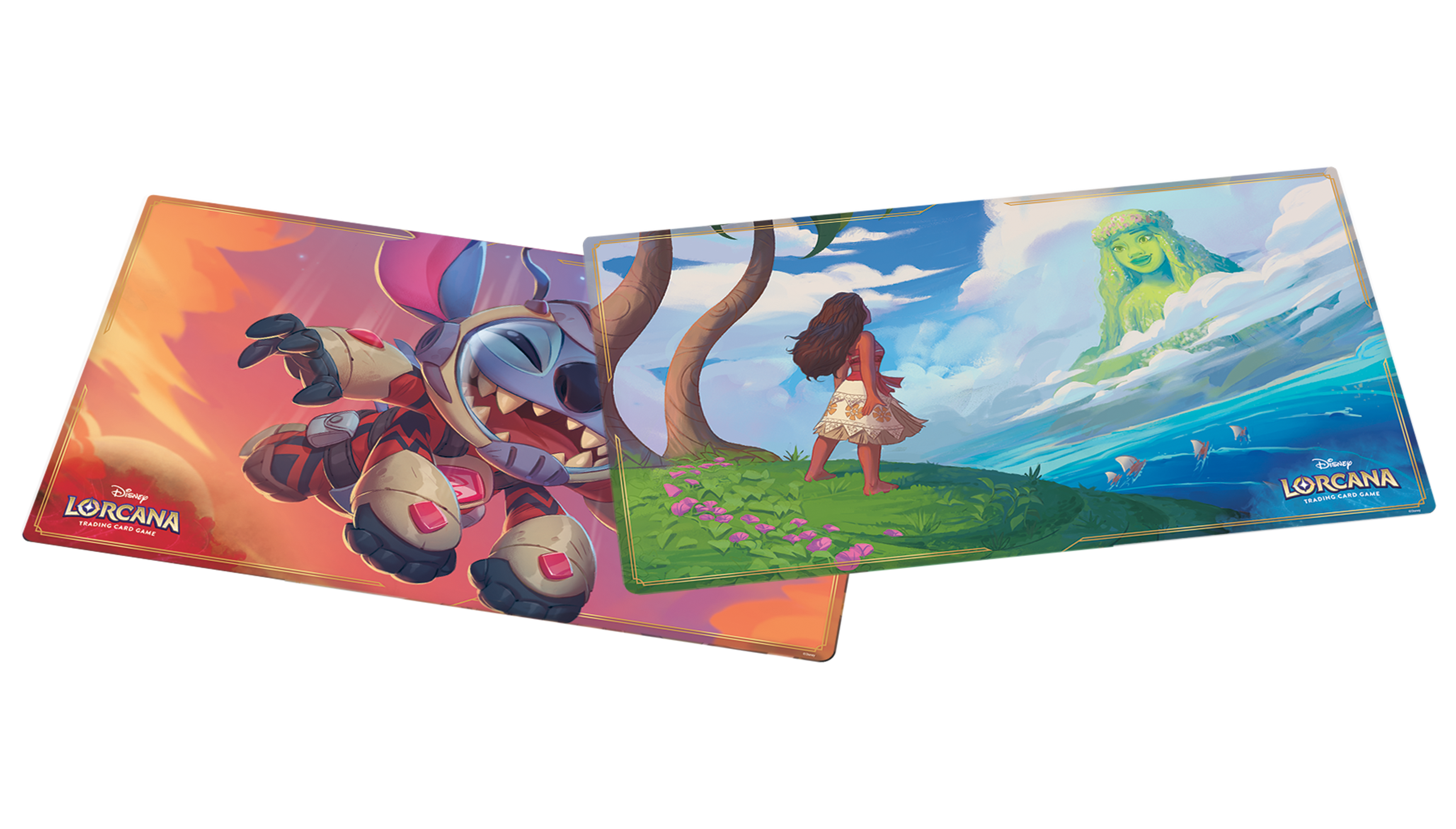 Lorcana - Ravensburger - Tapis de Jeu - illustré - Stitch