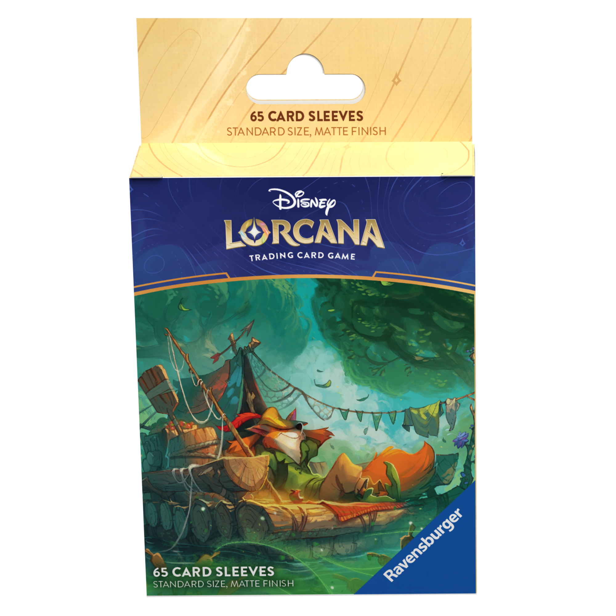 Lorcana - Ravensburger - Sleeve - illustré - Robin des bois