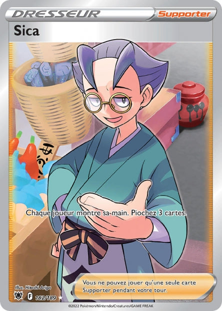 182/189 - Sica - EB10 Astres Radieux