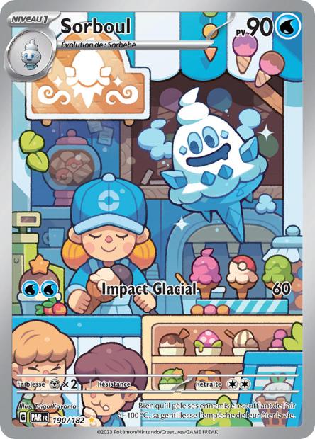 190/182 - Sorboul - EV4 Faille Paradoxe