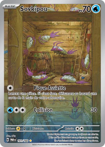 191/182 - Sovkipou - EV4 Faille Paradoxe