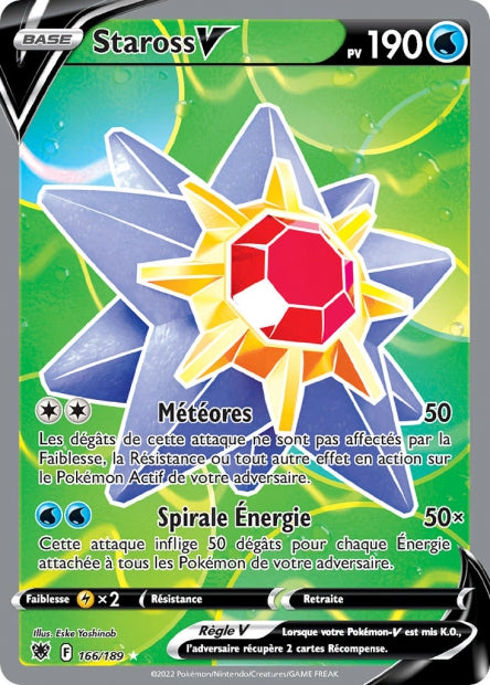 166/189 - Staross-V - EB10 Astres Radieux
