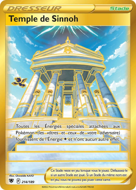 214/189 - Temple de Sinnoh - EB10 Astres Radieux