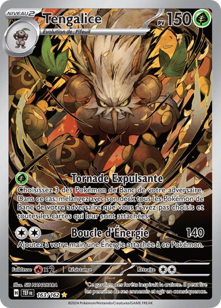 163/162 - Tengalice - EV5 Forces Temporelles