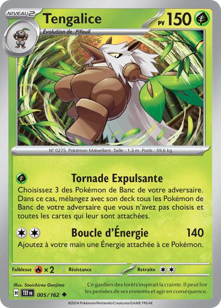005/162 - Tengalice - EV5 Forces Temporelles