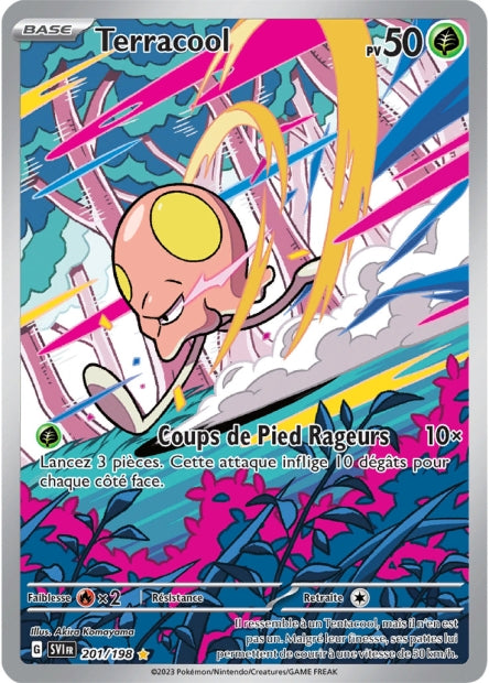 201/198 - Terracool - EV01 Écarlate et Violet