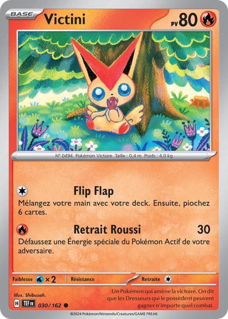 030/162 - Victini - EV5 Forces Temporelles