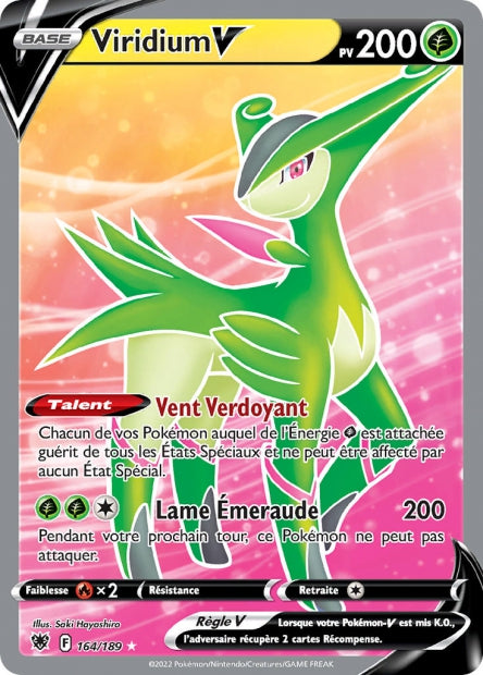 164/189 - Viridium-V - EB10 Astres Radieux