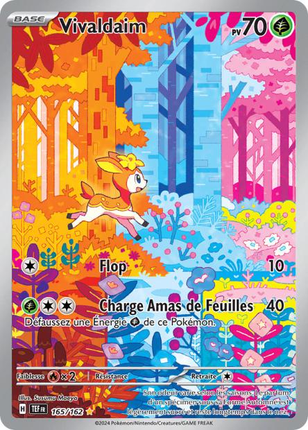 165/162 - Vivaldaim - EV5 Forces Temporelles