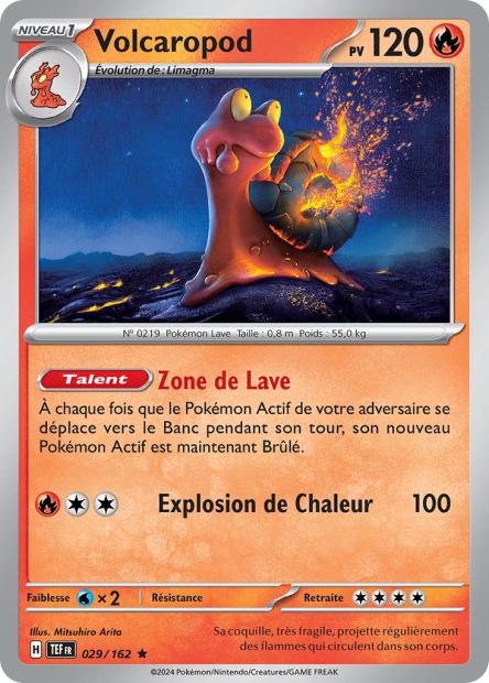 029/162 - Volcaropod - EV5 Forces Temporelles