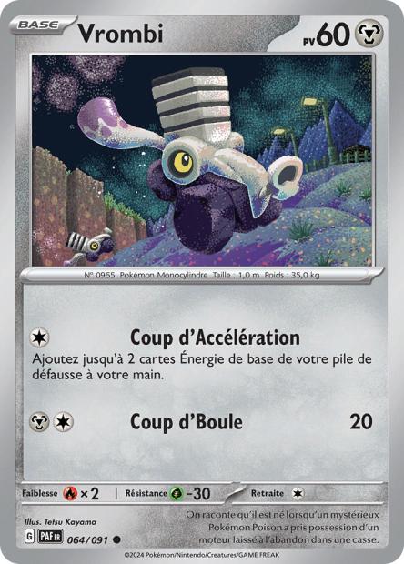 064/91 - Vrombi - EV4.5 Destinées de Paldea