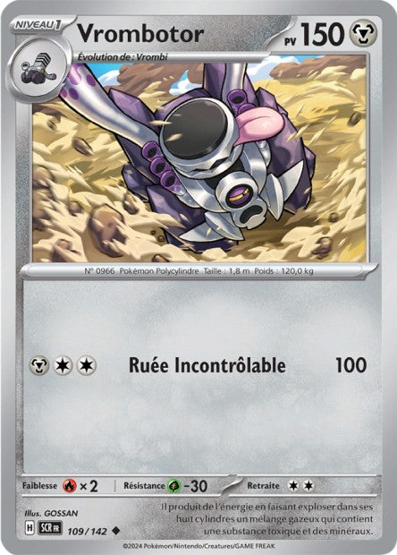 109/142 - Vrombotor - EV7 Couronne Stellaire