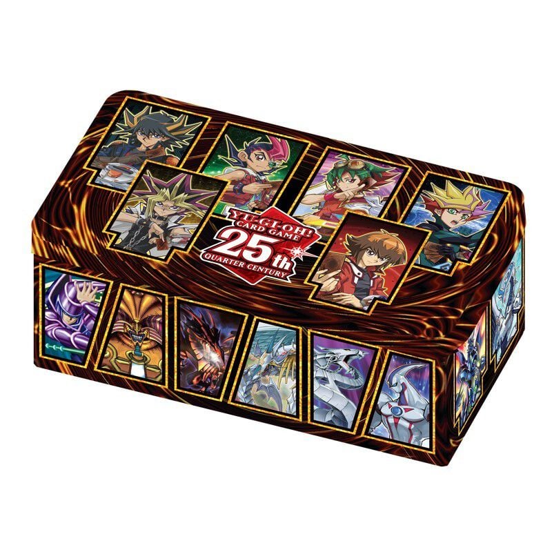 YU-GI-OH ! DUELIST TIN 25TH