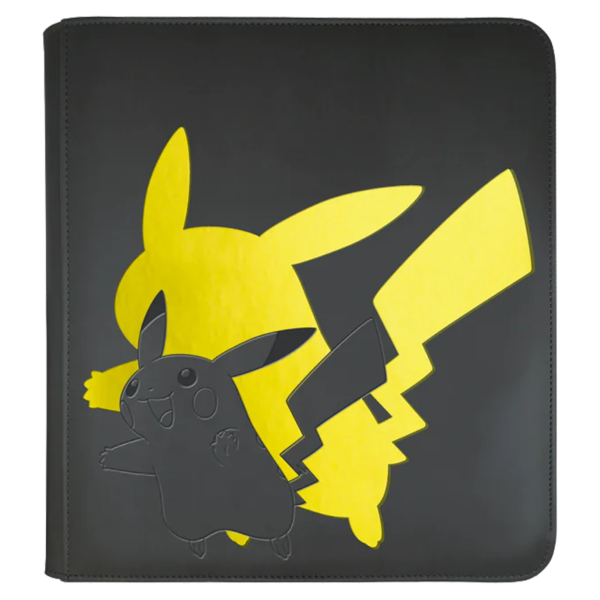 Portfolio - Ultra pro - Binder Premium Zip 480 Cases - Pikachu