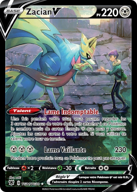 TG21/TG30 - Zacian-V - EB10 Astres Radieux
