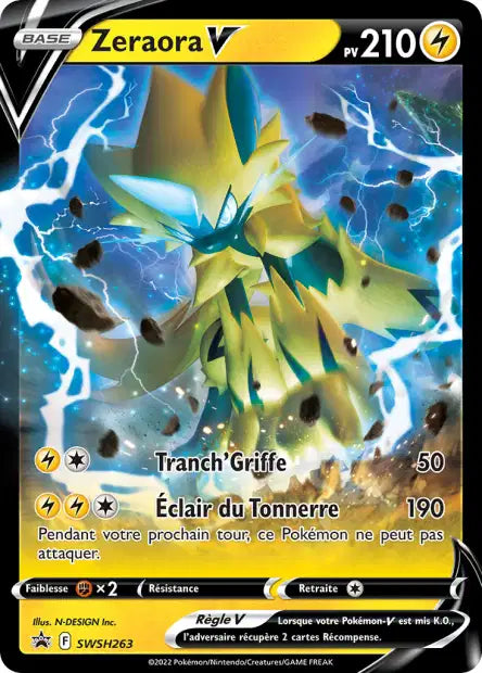SWSH263 - Zeraora-V - PROMO
