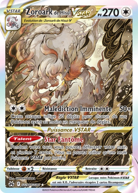 GG56/GG70 - Zoroark de Hisui-VSTAR - EB12.5 Zénith Suprême