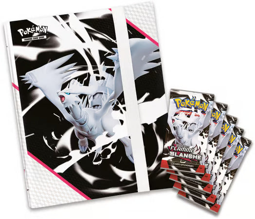 Coffret Classeur - Écarlate et Violet - Flamme Blanche EV10.5 🇫🇷