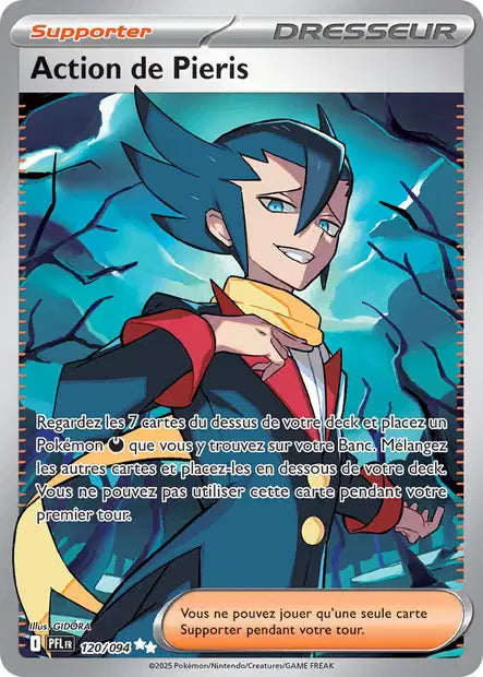 120/94 - Action de Pieris - ME02 Flammes Fantasmagoriques