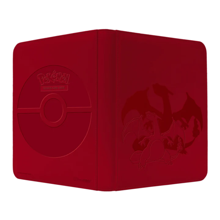 3 Protèges carte pokemon (sleeve) - ultra-pro - dracaufeu