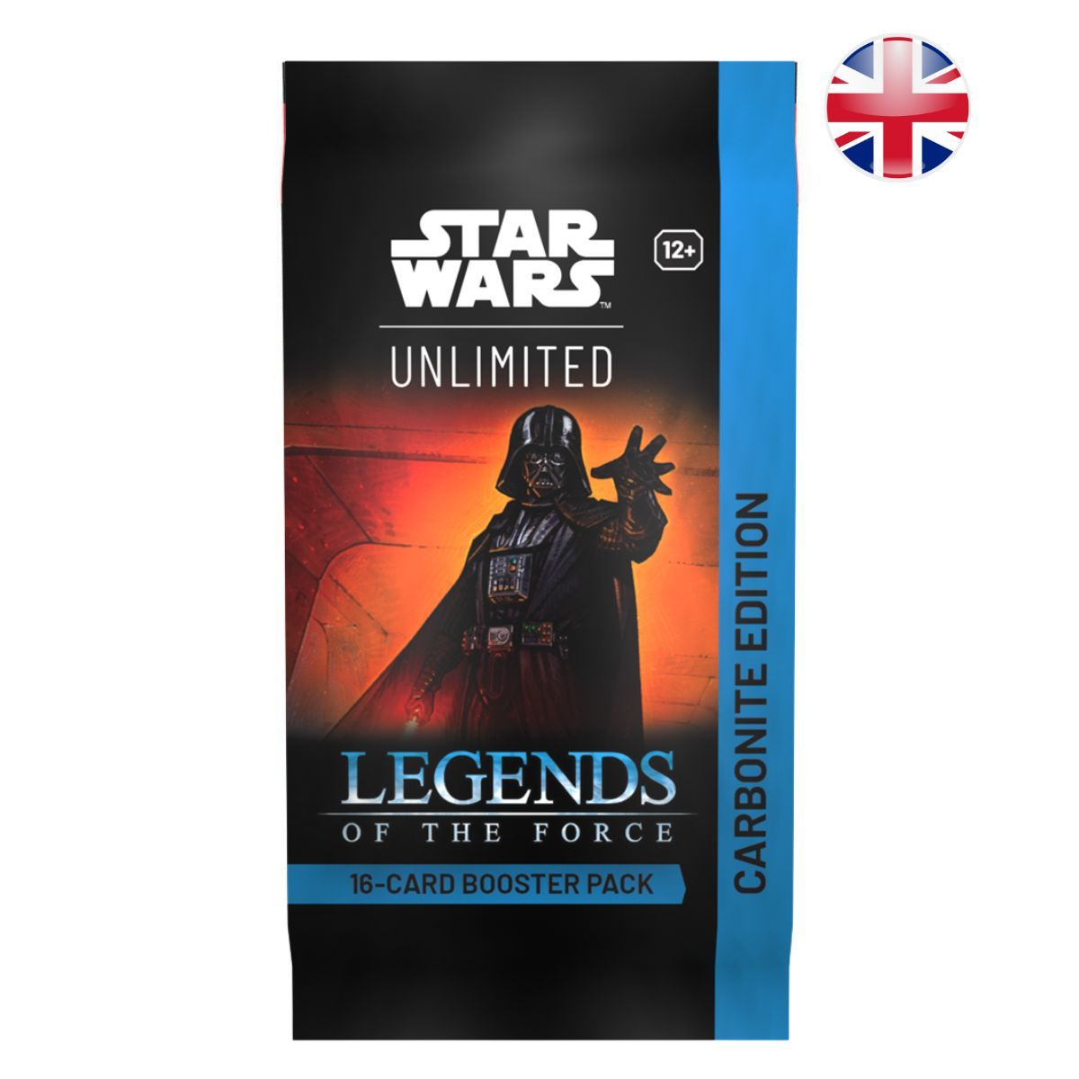 Display de 12 boosters - Star Wars Unlimited - Legends of the Force - Collector Carbonite Edition EN