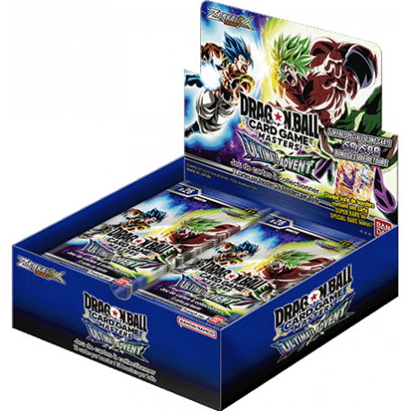 Display de 24 boosters - Dragon Ball DBS CG B26 : Zenkai Series 09