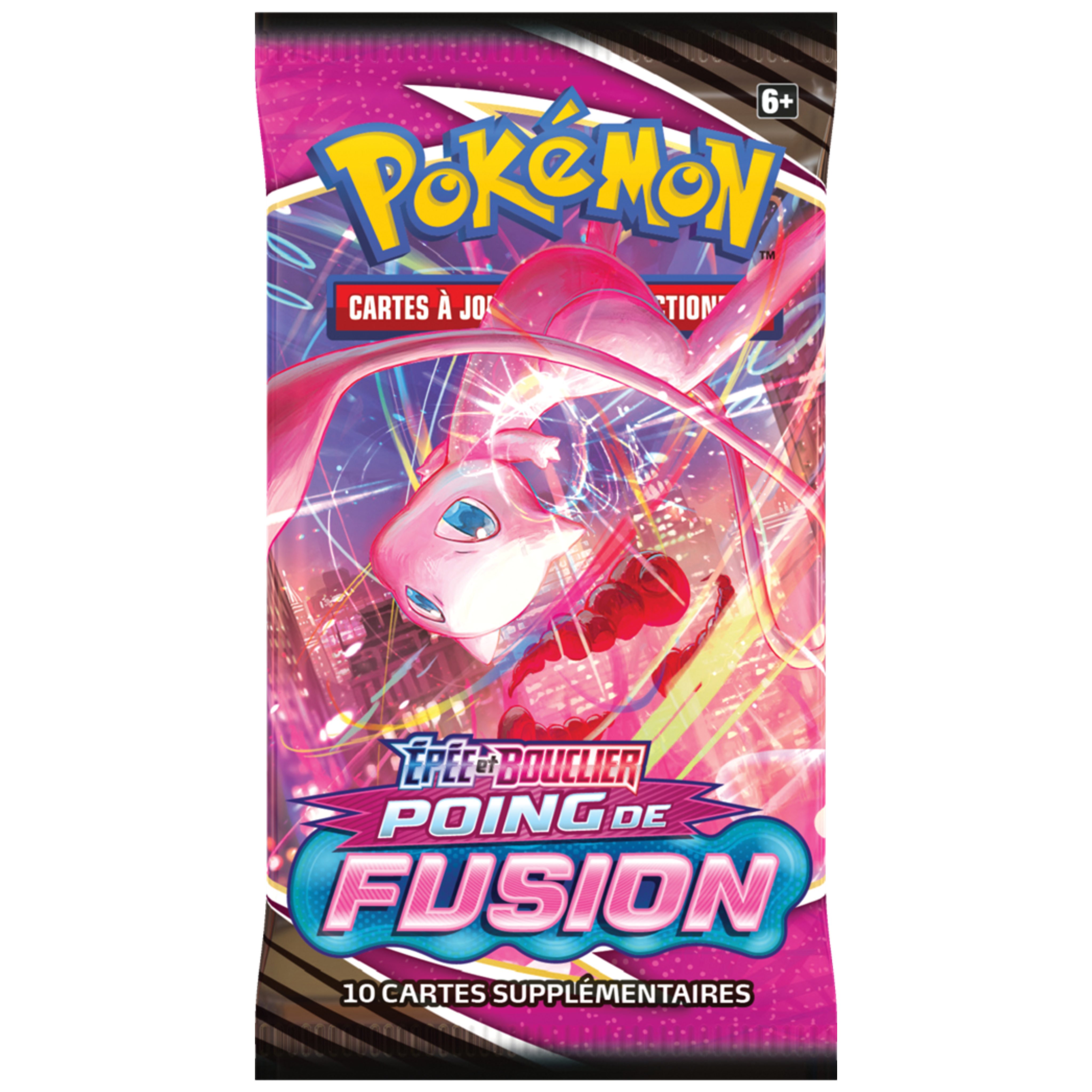 Booster en loose - EB8 Epée et Bouclier - Poing de Fusion 🇫🇷 (illustration aléatoire)