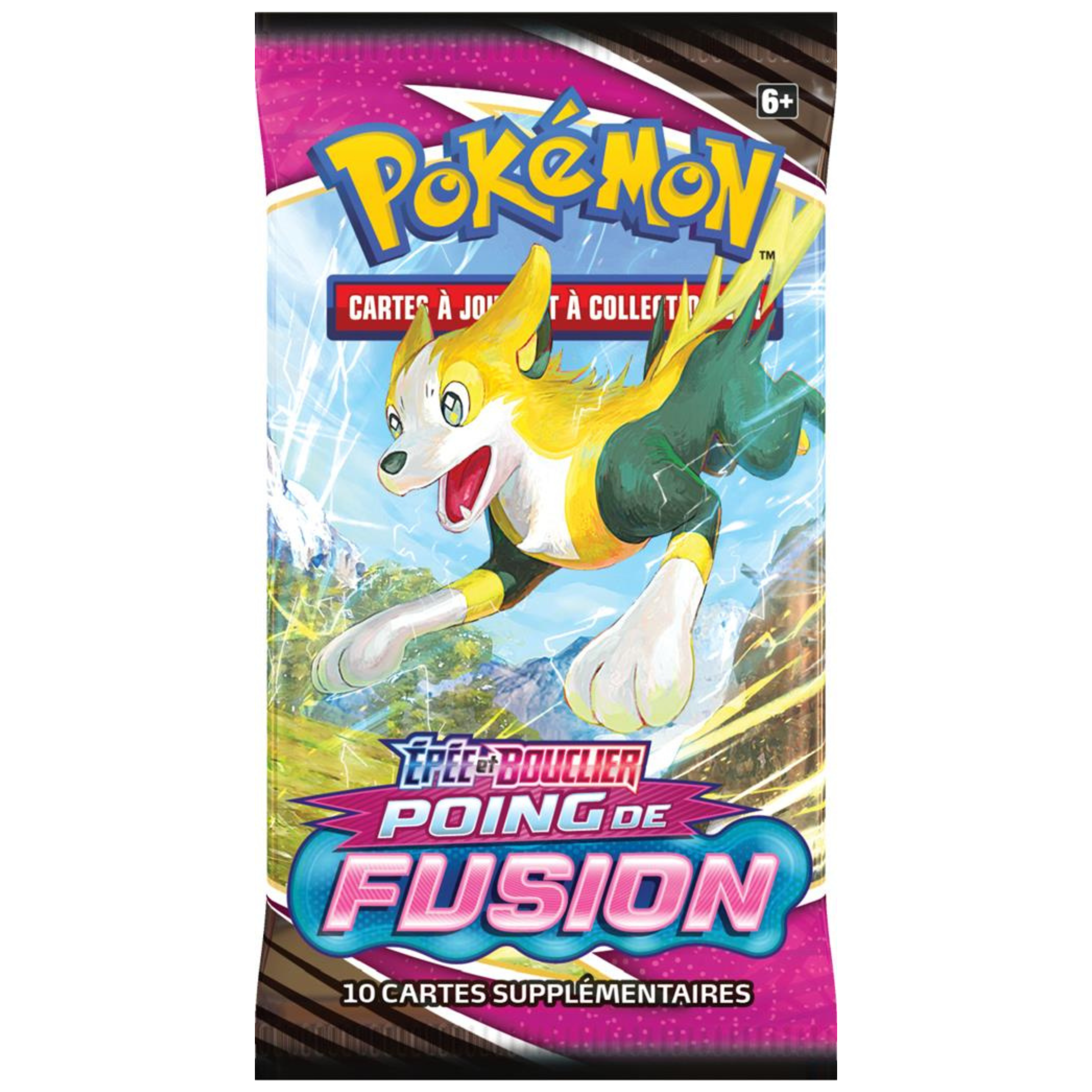 Booster en loose - EB8 Epée et Bouclier - Poing de Fusion 🇫🇷 (illustration aléatoire)