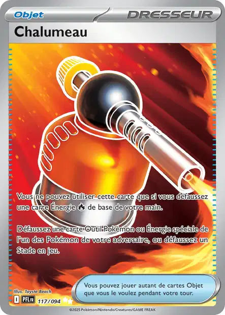 117/94 - Chalumeau - ME02 Flammes Fantasmagoriques