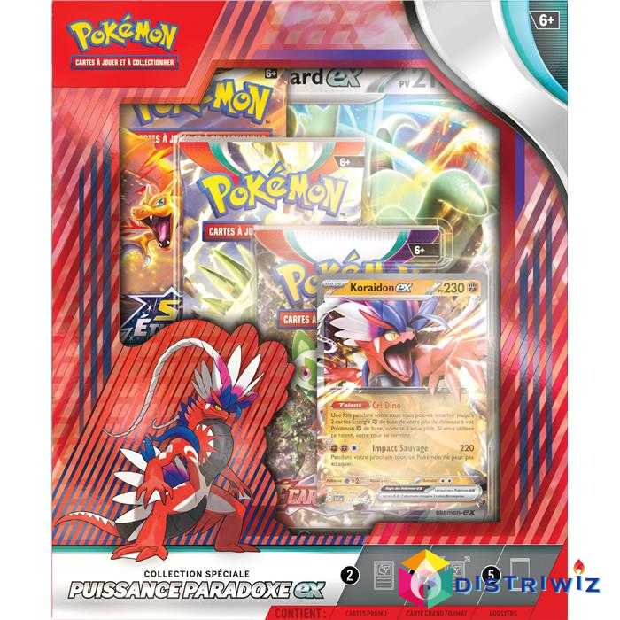 Coffret Double EX Miraidon & Koraidon - Écarlate et Violet 🇫🇷