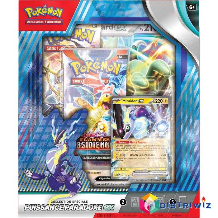 Coffret Double EX Miraidon & Koraidon - Écarlate et Violet 🇫🇷