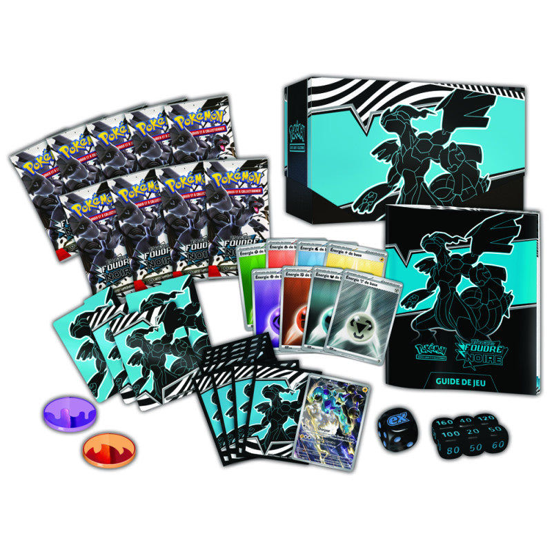Coffret Dresseur d'Elite / ETB - Écarlate et Violet - Foudre Noire EV10.5 🇫🇷