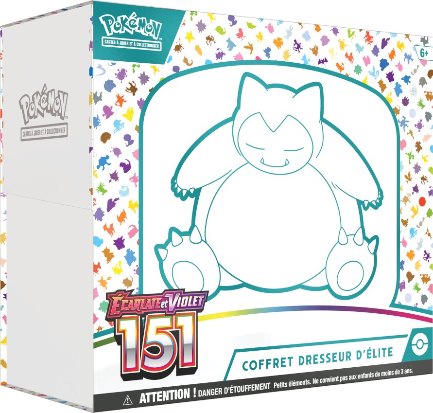 COFFRET DRESSEUR D'ELITE / ETB - Ecarlate et Violet - 151 EV03.5 🇫🇷