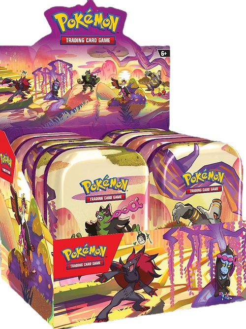 Mini tin - Pokemon - Fable Nébuleuse EV6.5 🇫🇷 (visuel aléatoire)