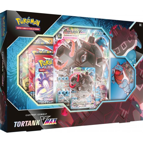 Coffret Combat Tortank VMAX 🇫🇷