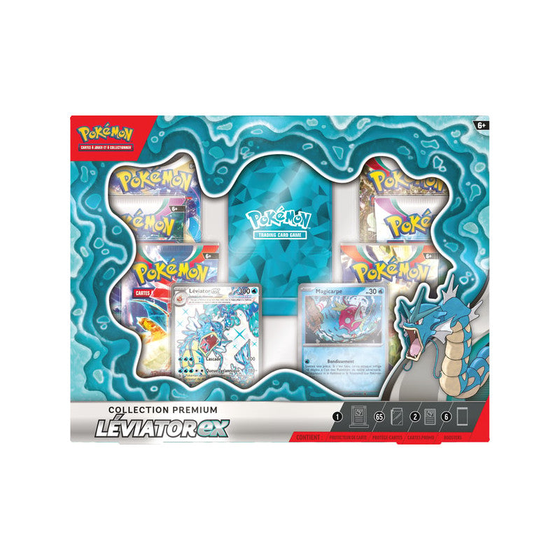 Coffret Premium Léviator EX - Écarlate et Violet EV3 🇫🇷
