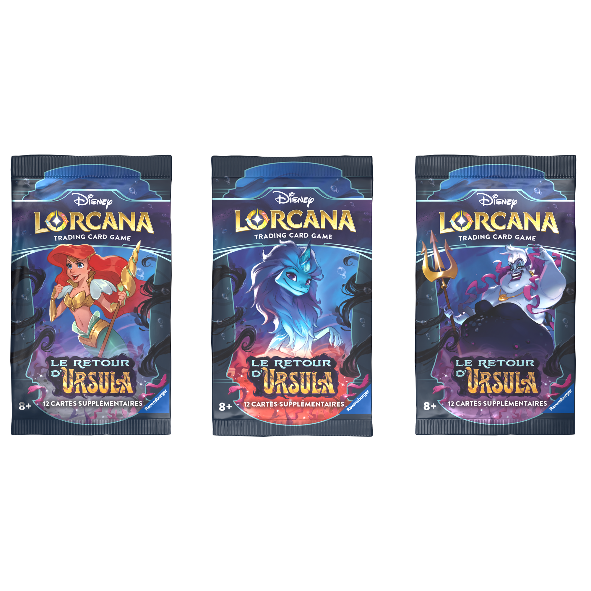 Display de 24 boosters - Disney Lorcana - Chapitre 4 - Le Retour D'Ursula 🇫🇷