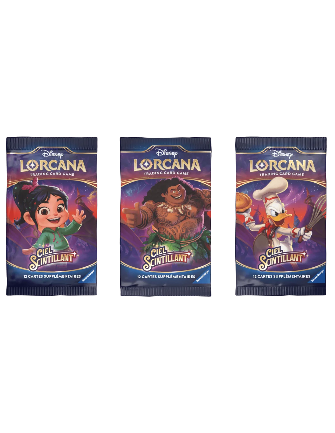 Booster - Disney Lorcana - Chapitre 5 - Ciel Scintillant 🇫🇷