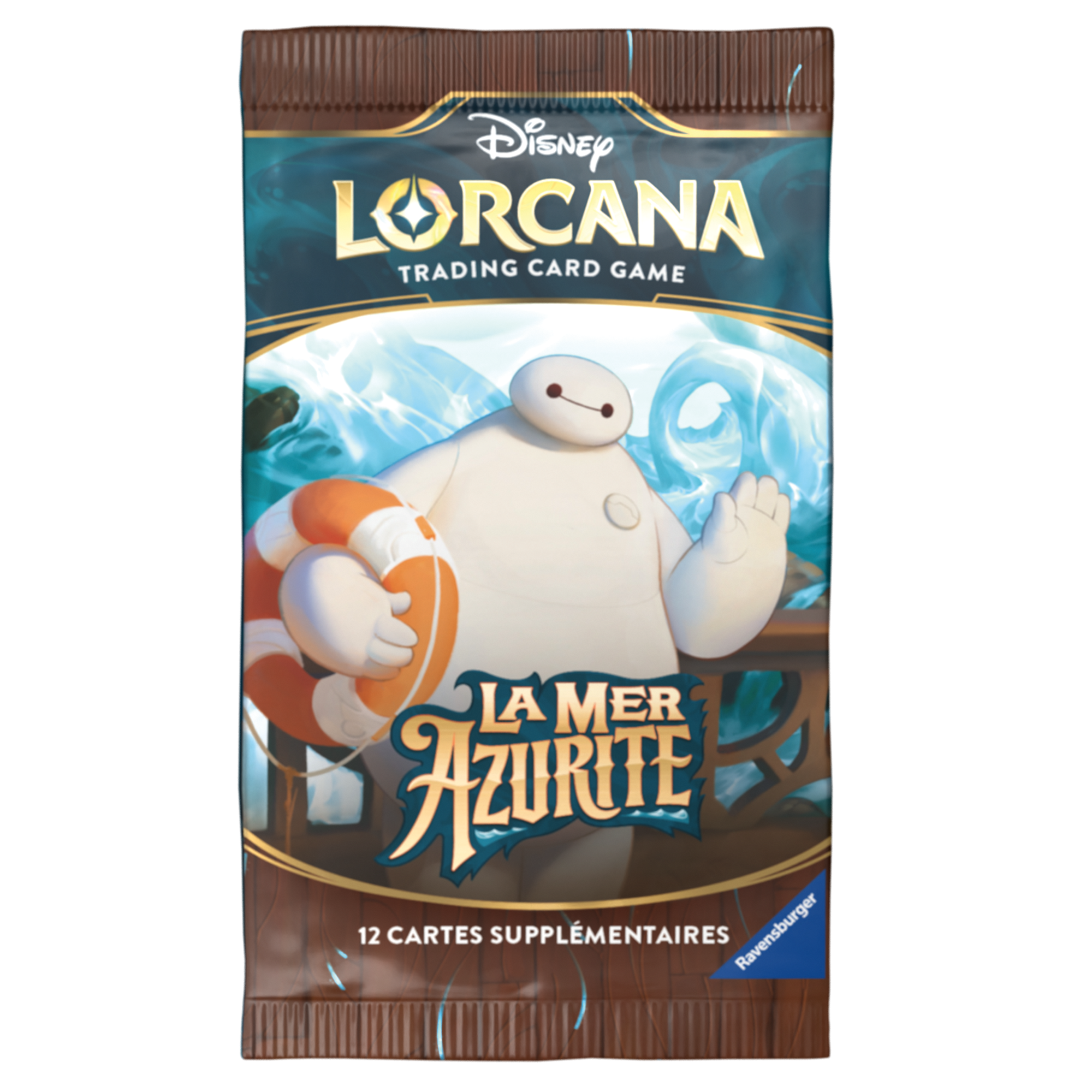 Booster - Disney Lorcana - Chapitre 6 - La Mer Azurite 🇫🇷