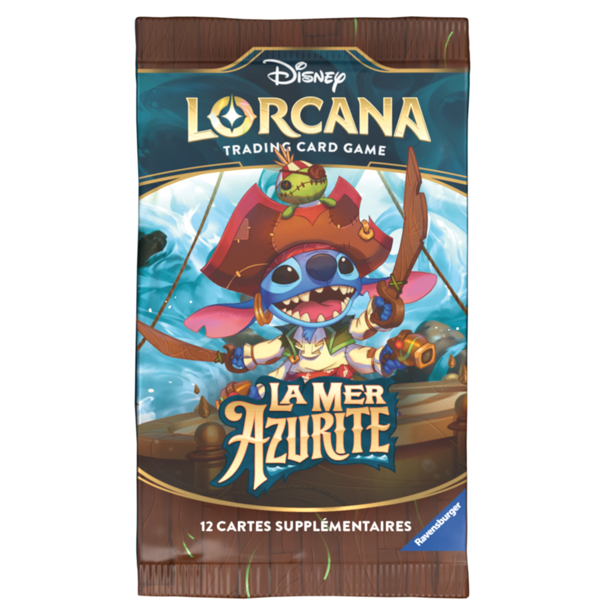 Booster - Disney Lorcana - Chapitre 6 - La Mer Azurite 🇫🇷
